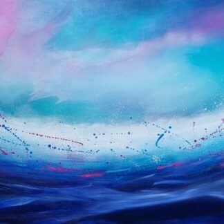 original seascape painting for sale. Bringing to life the sense of calm and contentment that can only be experienced